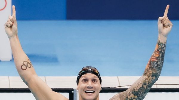 টোকিও অলিম্পিকে রেকর্ড গড়ে তৃতীয় সোনা জিতলেন ড্রেসেল