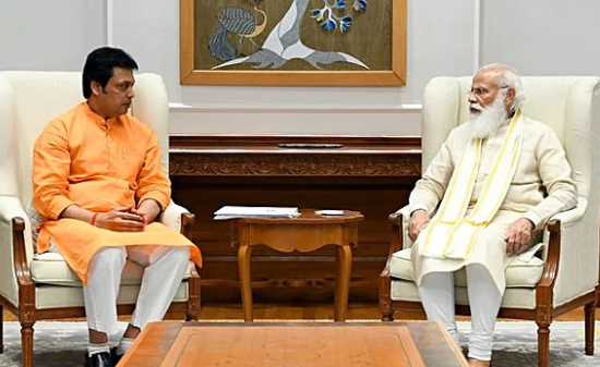 ত্রিপুরার রাজনীতি কি নতুন মোড় নিচ্ছে