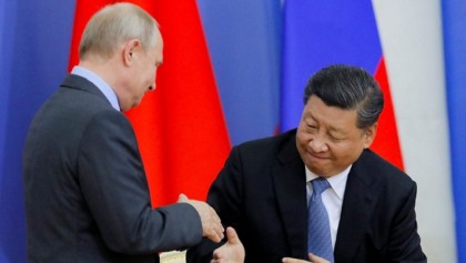 আফগান ‘হুমকি’ যৌথভাবে মোকাবিলায় সম্মত পুতিন ও শি