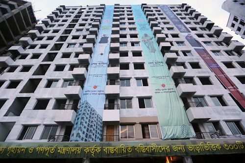 মাসিক ৪৫০০ টাকা ভাড়ায় ফ্ল্যাটে থাকবেন বস্তিবাসী, কাল হস্তান্তর