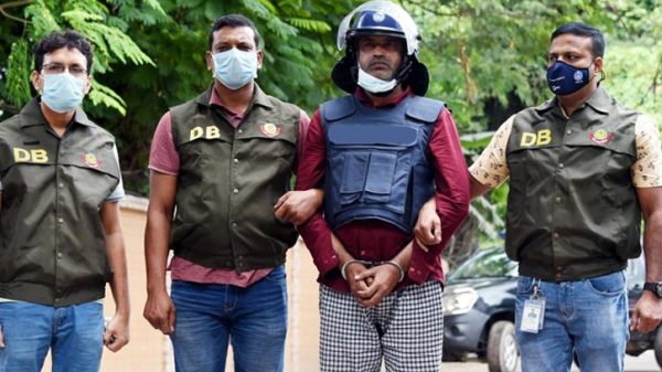 শেখ হাসিনার গাড়িবহরে হামলা : অন্যতম আসামি রঞ্জু গ্রেপ্তার