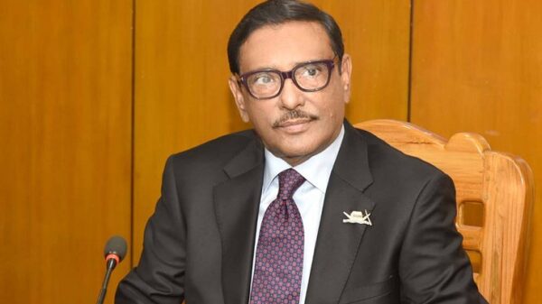 বিএনপি এ দেশের রাজনীতির জন্য বিষফোঁড়া: কাদের